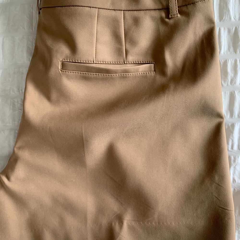 White House Black Market Tan Tailored Shorts - Picture 14 of 16